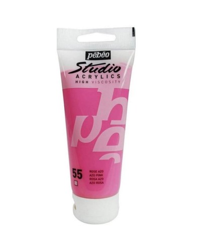 Akril boya Pebeo Studio Acrylics Azo Pink, çəhrayı, 100 ml