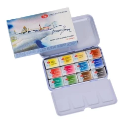 Набор акварельных красок Невская палитра Белые ночи, 12х2,5