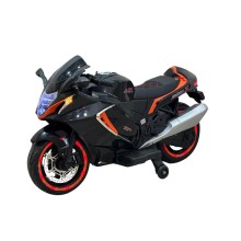 Uşaq elektrik motosikli MT1988QRA, 5+ yaş, qara