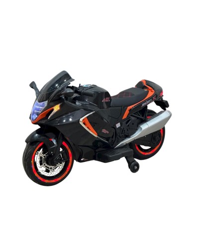 Uşaq elektrik motosikli MT1988QRA, 5+ yaş, qara