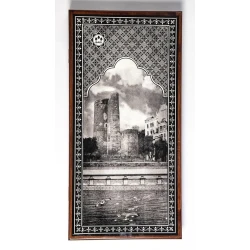 Нарды Az.Nərd 26, дерево, 61x30x4 см Нарды Az.Nərd 26, дерево, 61x30x4 см