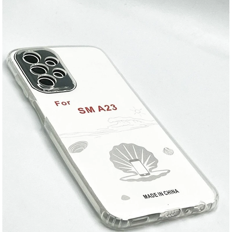 Чехол SS757 для Samsung Galaxy A23 Transparent Чехол SS757 для Samsung Galaxy A23 Transparent