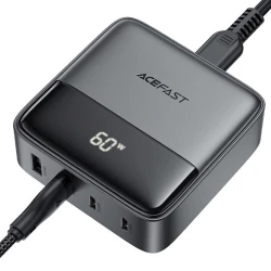 USB хаб Acefast Desktop Z6 PD65W GaN (2xUSB-C+2xUSB-A) US
