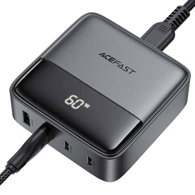 USB хаб Acefast Desktop Z6 PD65W GaN (2xUSB-C+2xUSB-A) US USB хаб Acefast Desktop Z6 PD65W GaN (2xUSB-C+2xUSB-A) US
