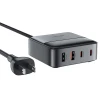 USB хаб Acefast Desktop Z6 PD65W GaN (2xUSB-C+2xUSB-A) US USB хаб Acefast Desktop Z6 PD65W GaN (2xUSB-C+2xUSB-A) US