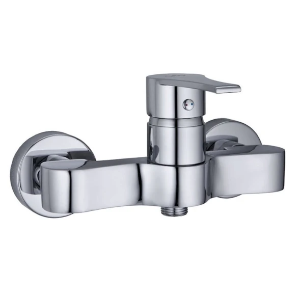 Qarışdırıcı kran duş üçün GPD Atros MDB65 Chromic