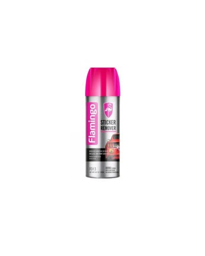 Yapışqanların silinməsi üçün vasitə Flamingo Sticker Remover F 013, 450 ml