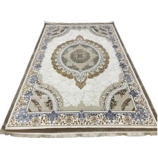 Xalça Sahara SHA-00004047, təbii ipək, rəngbərəng, 250x350 sm