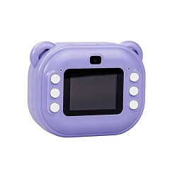 Фотоаппарат-принтер для детей Kadusi_0047, фиолетовый Фотоаппарат-принтер для детей Kadusi_0047, фиолетовый