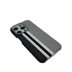 Çexol Pitaka Apple iPhone 15 Pro üçün, rəngbərəng