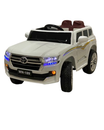 Uşaq elektrik avtomobili Toyota Land Cruser WN189-AG