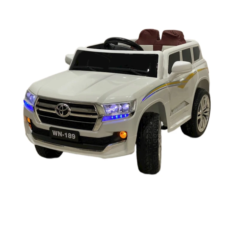 Uşaq elektrik avtomobili Toyota Land Cruser WN189-AG