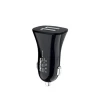 Автомобильное зарядное устройство Denmen DZ06 Black