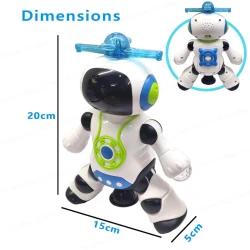 Robot robot_360D, ağ, 3+ yaş