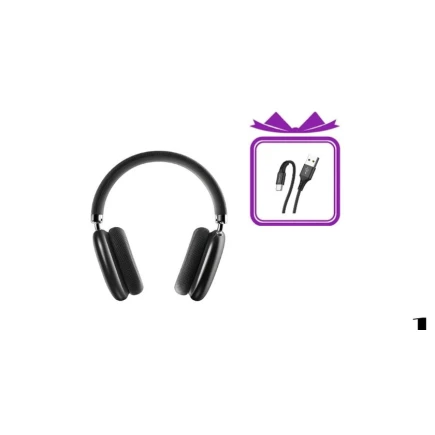 Беспроводные наушники P9 Wireless Earbuds Classic Black Bluetooth 5.1 + Подарок кабель Type-C USB