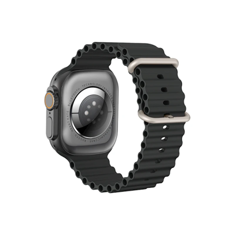 Ağıllı saat Wiwu SW01 Ultra Sports Black