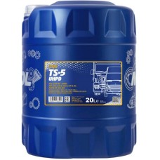 Yarısintetik motor yağı Mannol TS-5 UHPD 10W-40, 20 L
