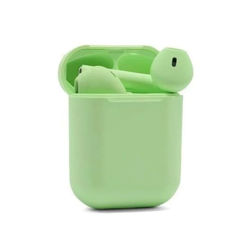 Беспроводные наушники i12 Green