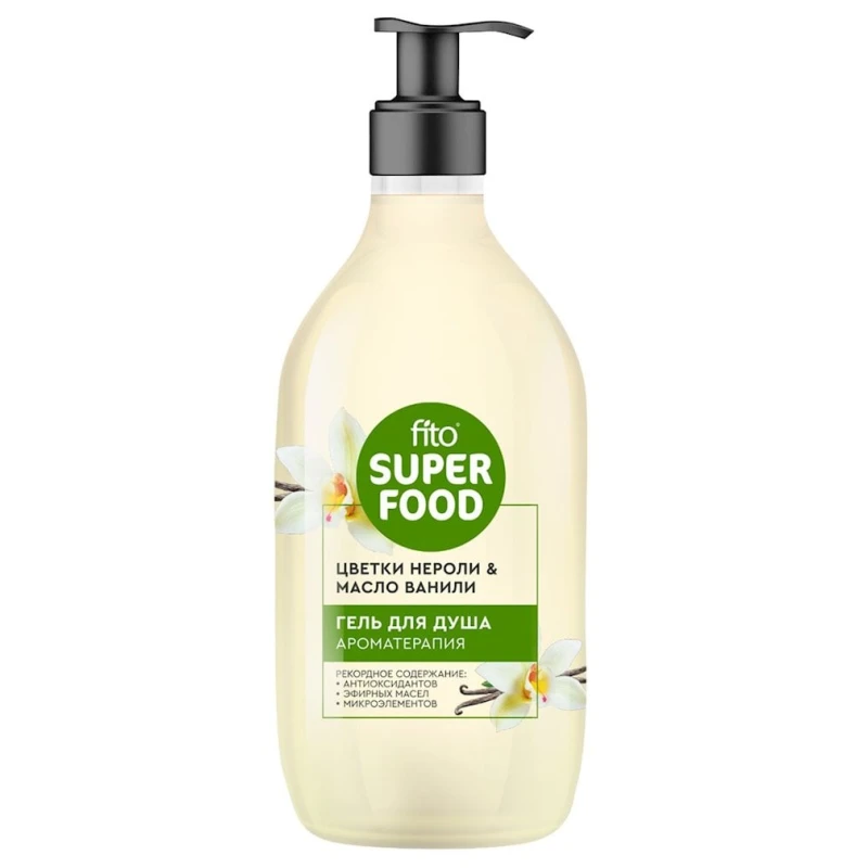 Duş geli Fito Косметик Superfood Ароматерапия 520 ml Duş geli Fito Косметик Superfood Ароматерапия 520 ml