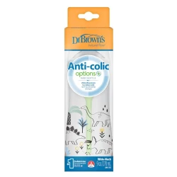 Бутылочка для кормления Dr Brown's WB91010-INTLX, 0-3 мес, 270 мл, прозрачная Бутылочка для кормления Dr Brown's WB91010-INTLX, 0-3 мес, 270 мл, прозрачная