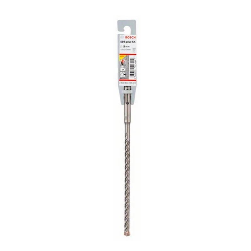 Beton üçün burğu Bosch SDS-plus-5X, 9x150x210 mm Beton üçün burğu Bosch SDS-plus-5X, 9x150x210 mm