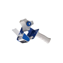 Диспенсер для клейкой ленты Dolphin DCS-25 белый/синий Диспенсер для клейкой ленты Dolphin DCS-25 белый/синий