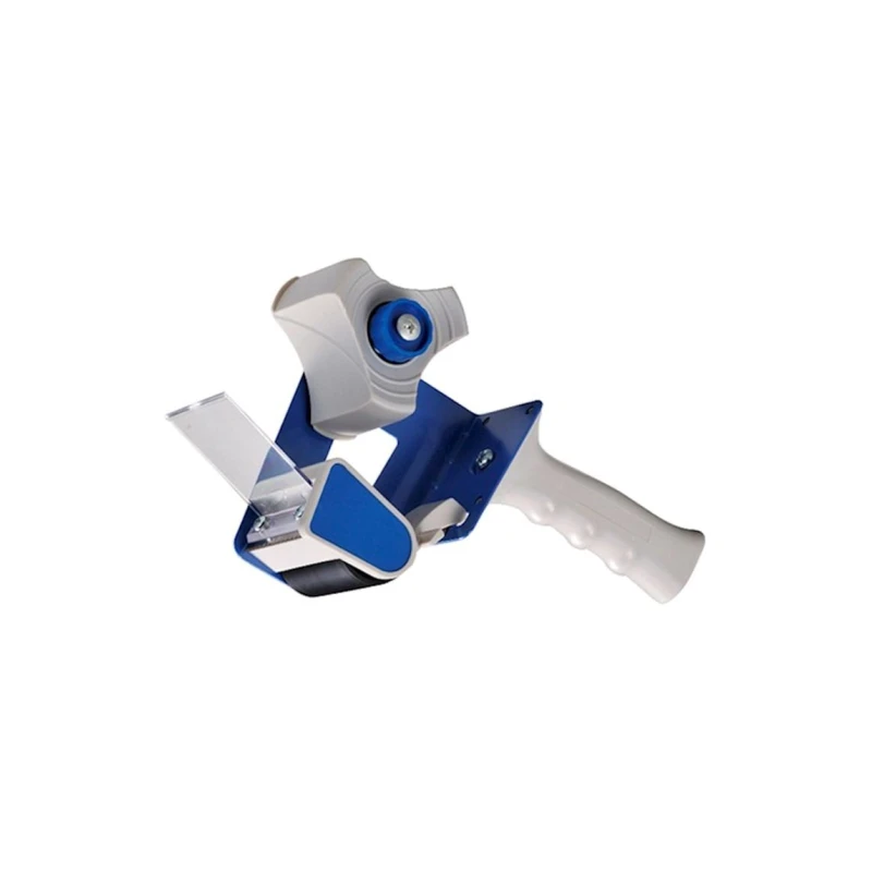 Диспенсер для клейкой ленты Dolphin DCS-25 белый/синий Диспенсер для клейкой ленты Dolphin DCS-25 белый/синий