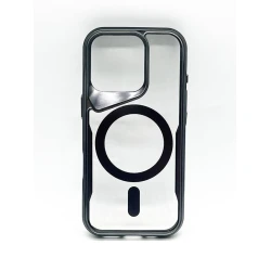 Чехол MagSafe Case для Apple iPhone 16 Pro Max Черный