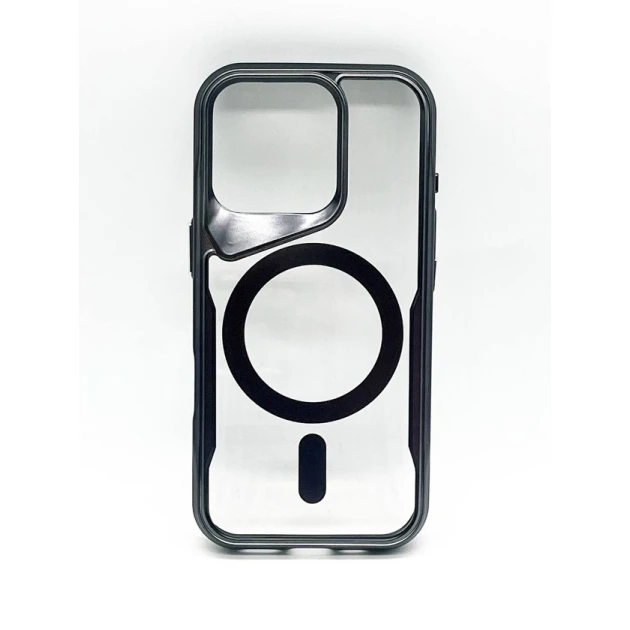 Чехол MagSafe Case для Apple iPhone 16 Pro Max Черный Чехол MagSafe Case для Apple iPhone 16 Pro Max Черный