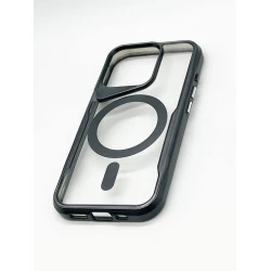 Чехол MagSafe Case для Apple iPhone 16 Pro Max Черный