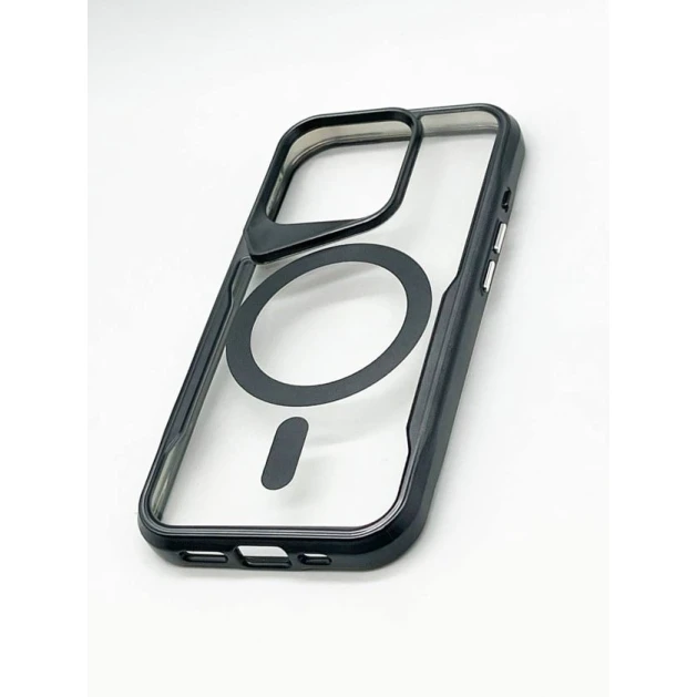 Чехол MagSafe Case для Apple iPhone 16 Pro Max Черный Чехол MagSafe Case для Apple iPhone 16 Pro Max Черный