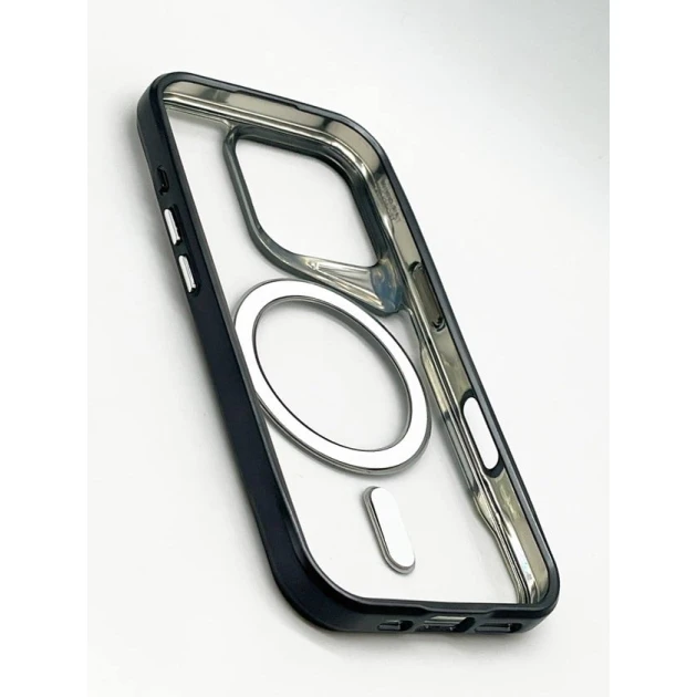 Чехол MagSafe Case для Apple iPhone 16 Pro Max Черный Чехол MagSafe Case для Apple iPhone 16 Pro Max Черный