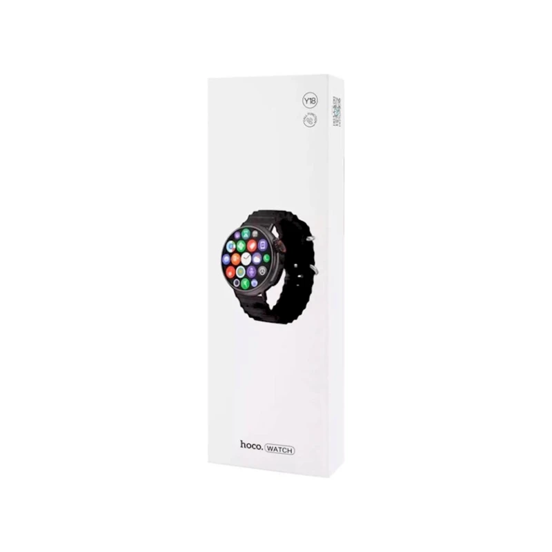 Смарт-часы Smart Watch Hoco Y18 Black Смарт-часы Smart Watch Hoco Y18 Black