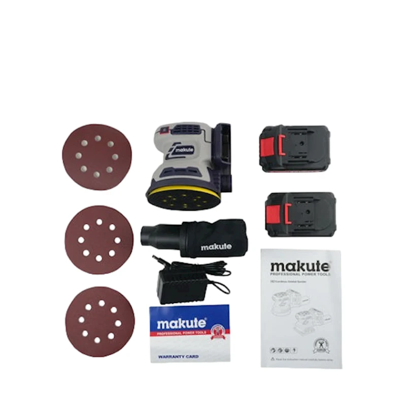 Эксцентриковая шлифовальная машина Makute, серый (COS1251-2BL) Эксцентриковая шлифовальная машина Makute, серый (COS1251-2BL)