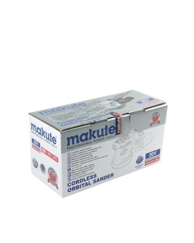 Eksentrik cilalama maşını Makute, boz (COS1251-2BL)