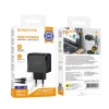 Сетевое зарядное устройство BOROFONE BAS63A, 1USB/1Type-C, QC 3.0+PD 65W, 3A