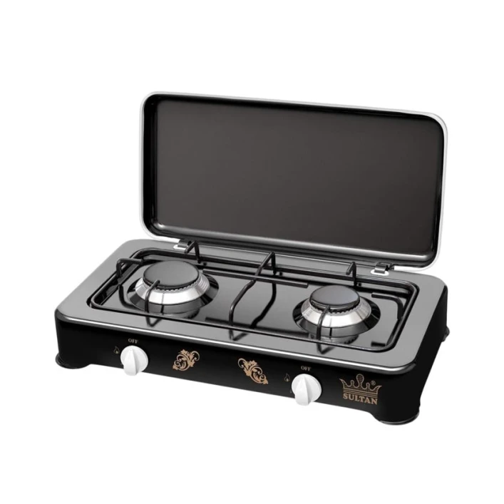Газовая плита Sultan SUL-2 Black Газовая плита Sultan SUL-2 Black