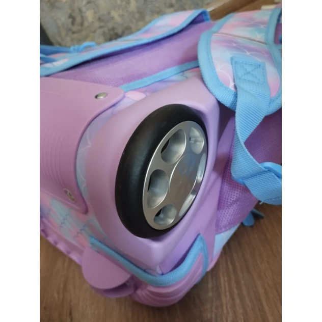 Набор школьного рюкзака azr2832 Jasmin Purple, 3 предмета