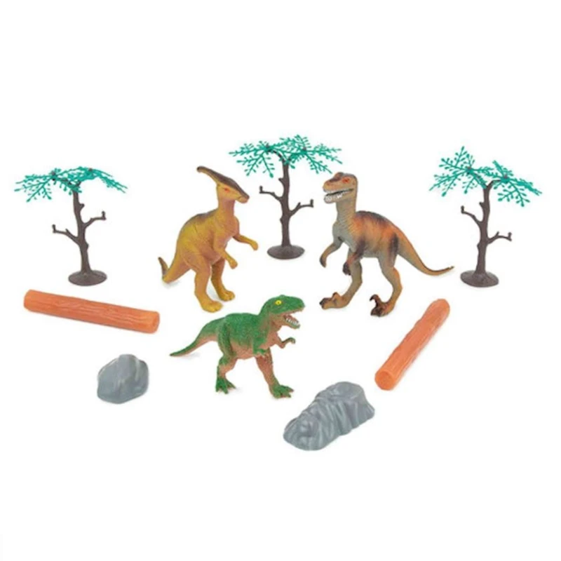 Набор фигурок Addo Play LTD Aa Dino Starter Playset 310-11139-B, 3+ лет