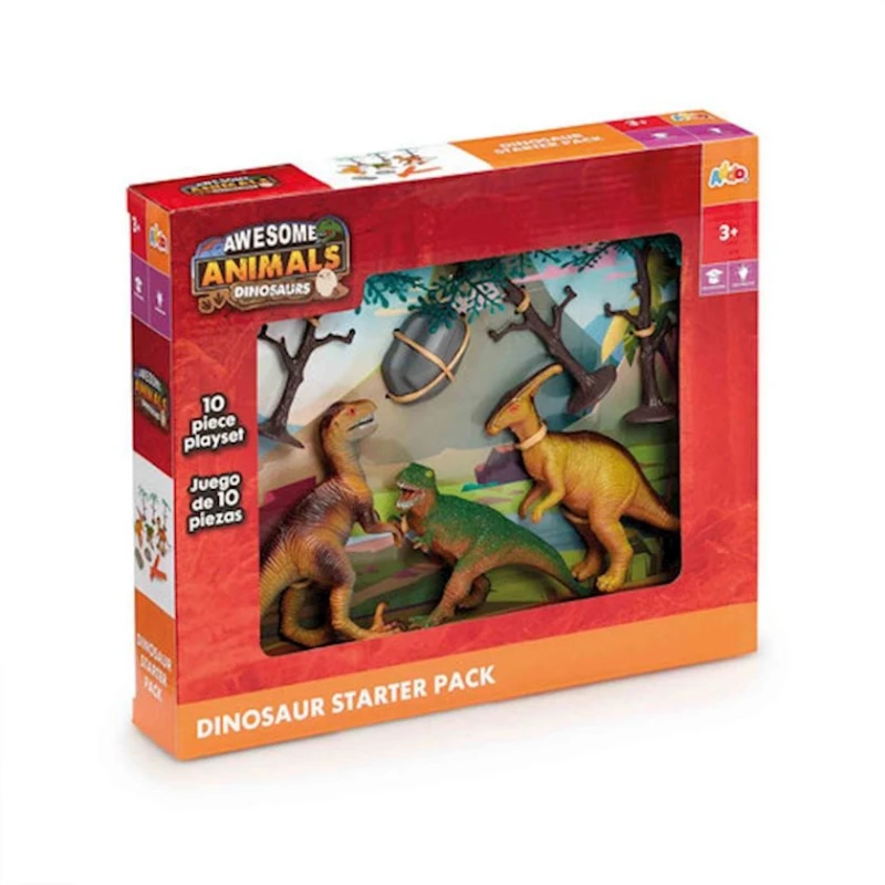 Набор фигурок Addo Play LTD Aa Dino Starter Playset 310-11139-B, 3+ лет