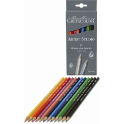 Набор акварельных карандашей Cretacolor Artist Studio 12 цветов