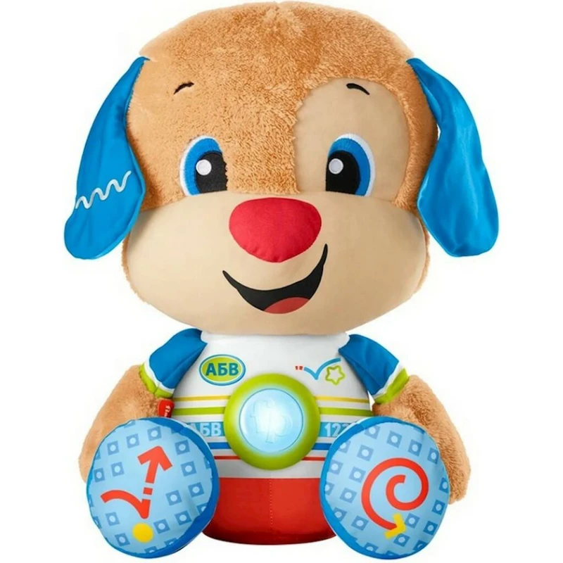 Интерактивная игрушка Fisher-Price Smart Stages So Big Puppy HDJ19, 18+ месяцев Интерактивная игрушка Fisher-Price Smart Stages So Big Puppy HDJ19, 18+ месяцев