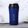 Термокружка Coffee, 360 мл, нержавеющая сталь, синяя Термокружка Coffee, 360 мл, нержавеющая сталь, синяя