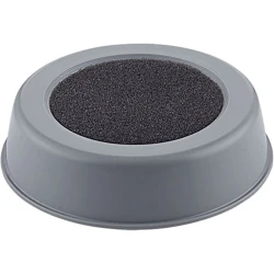 Подушка для смачивания пальцев Berlingo, серая, 8.5 мм