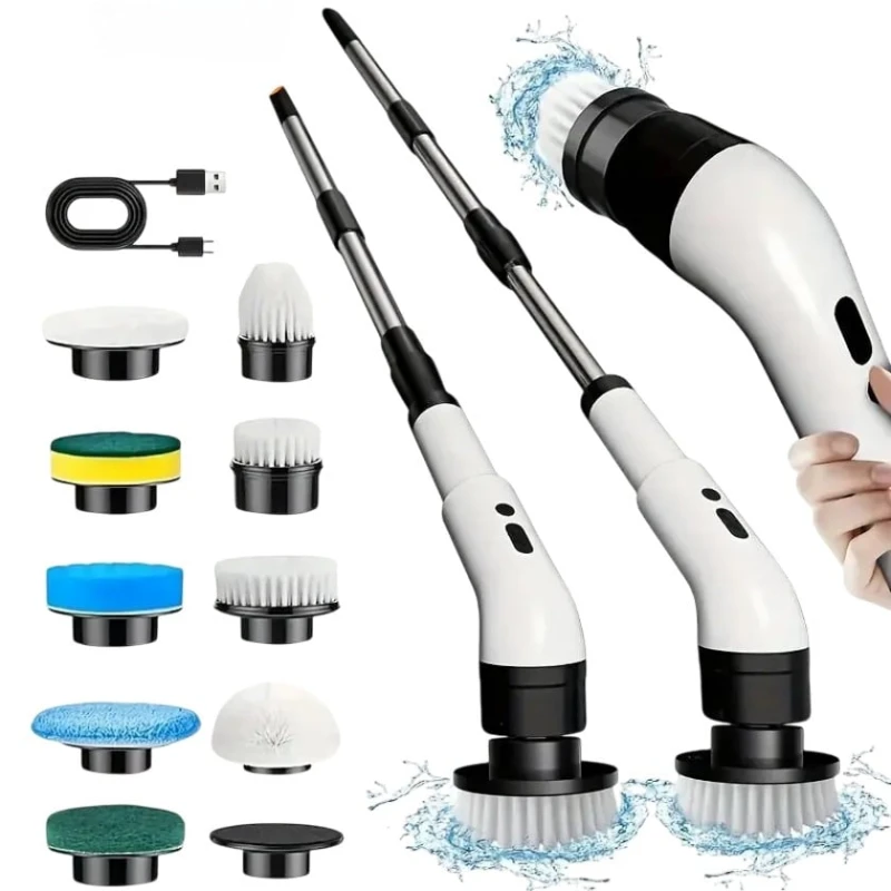 Elektrikli təmizləmə fırçası JY-9011