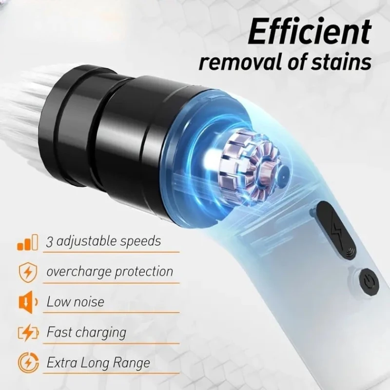 Elektrikli təmizləmə fırçası JY-9011