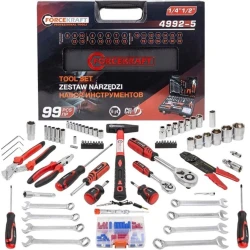 Набор инструментов BaumAuto BM-4992-5, 99 предметов, 1/4