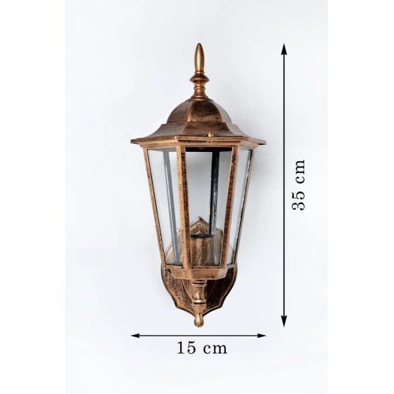 Настенный светильник Borsan, 35x15 см, E27
