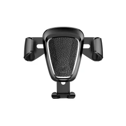 Avtomobil üçün telefon tutacağı Baseus Gravity Car Mount, Qara