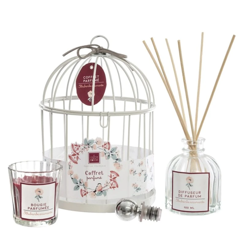 Aromatik dəst Atmosphera Coffret Cage Lola Poesie, 20x14 sm Aromatik dəst Atmosphera Coffret Cage Lola Poesie, 20x14 sm